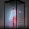 3D RGB led screen 4cm 5cm pixel pitch with Radar Interactive system