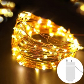 Battery Operated LED Copper Wire String Lights Fairy LED