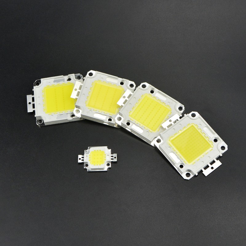 Super Bright 10W 20W 30W 50W 100W SMD Integrated COB LED lamp Chip