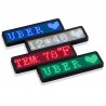 12*48 Pixels Rechargeable LED Name Badge LED Message Sign