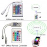 WiFi IR remote controlling LED Strip Light RGB Tape
