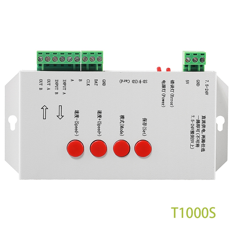 LED Pixels Controller T1000S