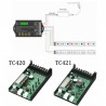 DC12V/24V 5 Channels programmable LED lights Time WIFI Controller
