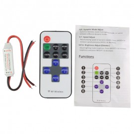 Led dimmer  controller10 Keys RF Wireless remote control