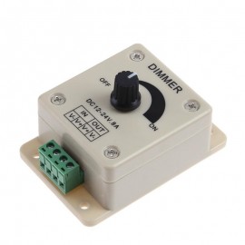 Led dimmer  Voltage Regulator 12V 24V  Adjustable controller