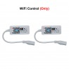 Mini Smart WiFi Music LED Strip Lights Controller DC12V IR RF Remote Control