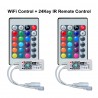 Mini Smart WiFi Music LED Strip Lights Controller DC12V IR RF Remote Control