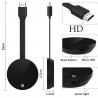 Miracast Android Dongle Mirascreen Wifi HDMI-compatible Airplay TV Stick video Receiver Adapter