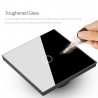 1/2/3 Gang 1 Way Crystal Glass Panel LED Light Touch Screen Wall Switch