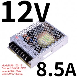 LED power supply MEANWELL LRS-100-12