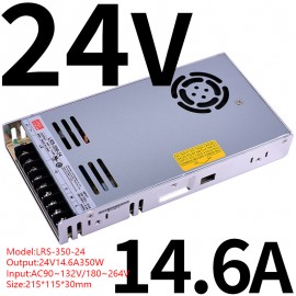 LED power supply MEANWELL LRS-350-24