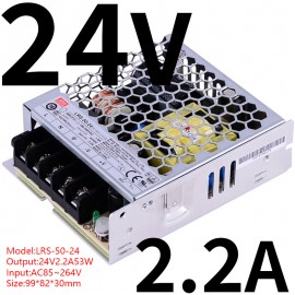LED power supply MEANWELL LRS-50-24