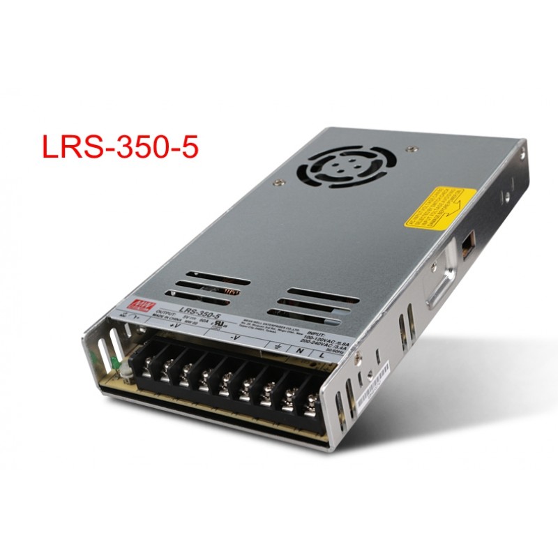 LED power supply MEANWELL LRS-350-5