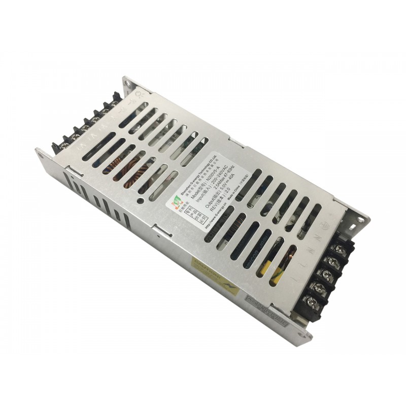 G-Energy 200W Power Supply - 5V 40A Output For Computer & Electronics Projects