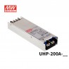 LED power supply MEANWELL UHP-200A-5 4.5 4.2