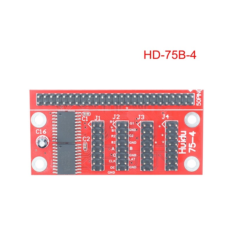 HuiDu HUB75B-4 full color HUB Card for HD-D30/HD-D35