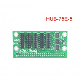 HuiDu HUB75E-5 full color HUB Card for HD-D30/HD-D35