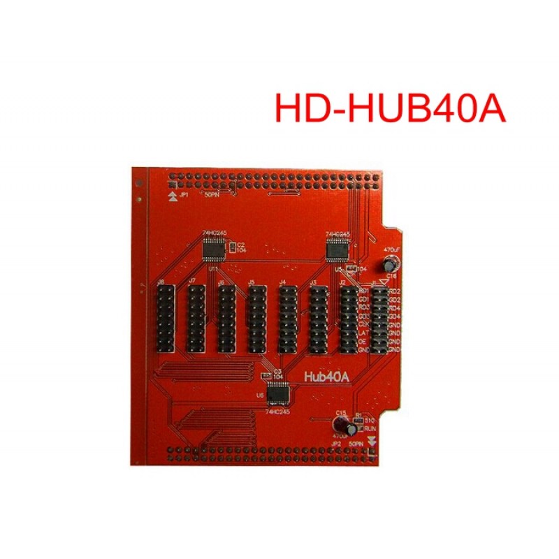 HuiDu HUB40A full color HUB Card