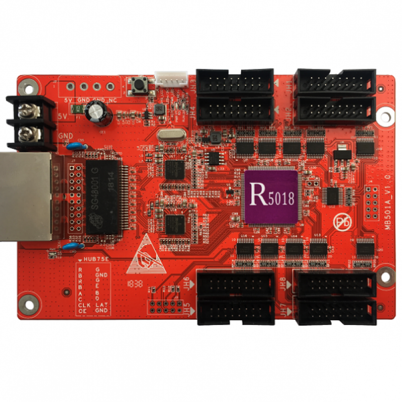 Card R501 LED display receiving card HD-R5018