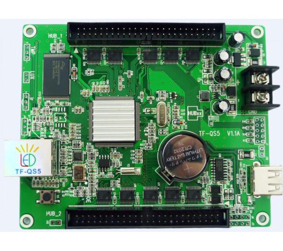 TFQS5 Full color LED screen controller