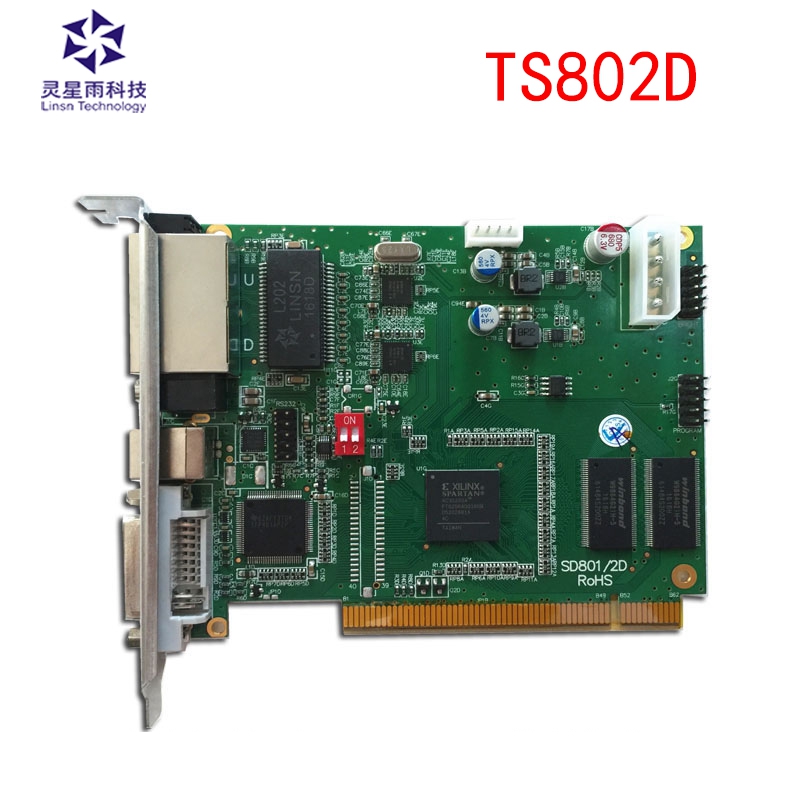 LED screen LINSN sending card LINSN TS802D