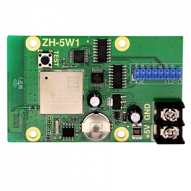 Single Color LED screen controller ZH-5W1