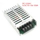 Ultra-thin car LED display power supply DC 12V 24V to 5V power supply 100W 200W