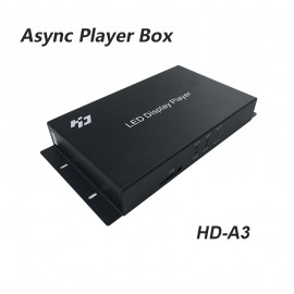 LED display controller Async player box HD-A3