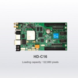Medium LED Screen Conttrol Card LED Display Controller HD-C16