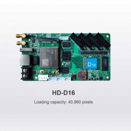 LED display controller Full Color Banner Control Card HD-D16