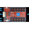 LED display receiving card HD-R712