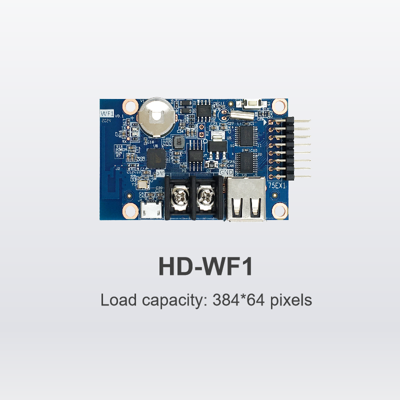 Huidu RGB 7 Colors full color HUB75 Controller HD-WF1
