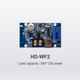 Huidu RGB 7 Colors full color HUB75 Controller HD-WF2