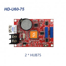 Huidu RGB 7 Colors HUB75 Controller HD-U60-75