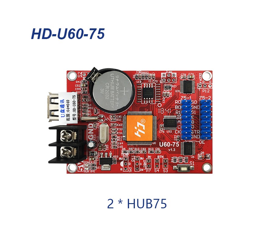 RGB 7 Colors Controller, HD-U60-75