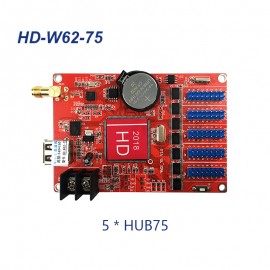 Huidu RGB 7 Colors HUB75 Controller HD-W62-75