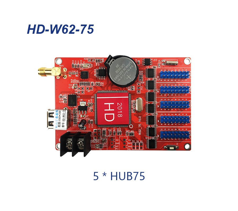 RGB 7 Colors Controller,HD-W62-75