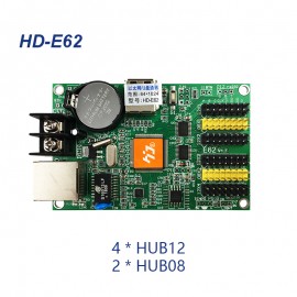 Huidu Single-dual Color LAN port Controller HD-E62