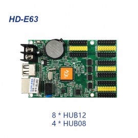 Huidu Single-dual Color LAN port Controller HD-E63