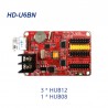 Huidu Single-dual Color USB Controller HD-U6BN