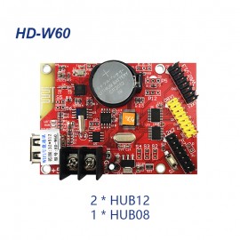 Huidu Single-dual Color WIFI Controller HD-W60