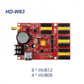 Huidu Single-dual Color WIFI Controller HD-W63
