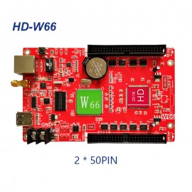 Huidu Single-dual Color WIFI Controller HD-W66