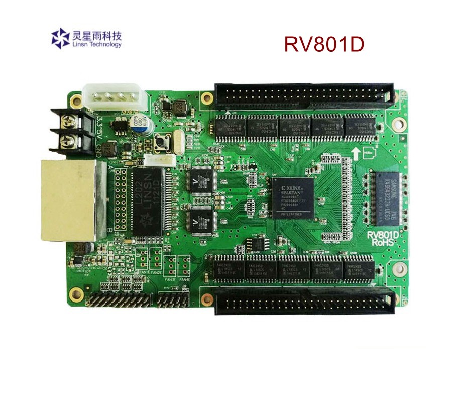 Linsn Card,replace Of RV801D,RV801 And RV801A