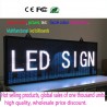 Indoor P5 Full color Programmable LED sign 39x14 inches