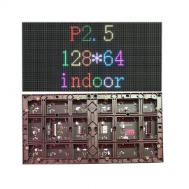 Indoor P2.5 LED module 320*160mm