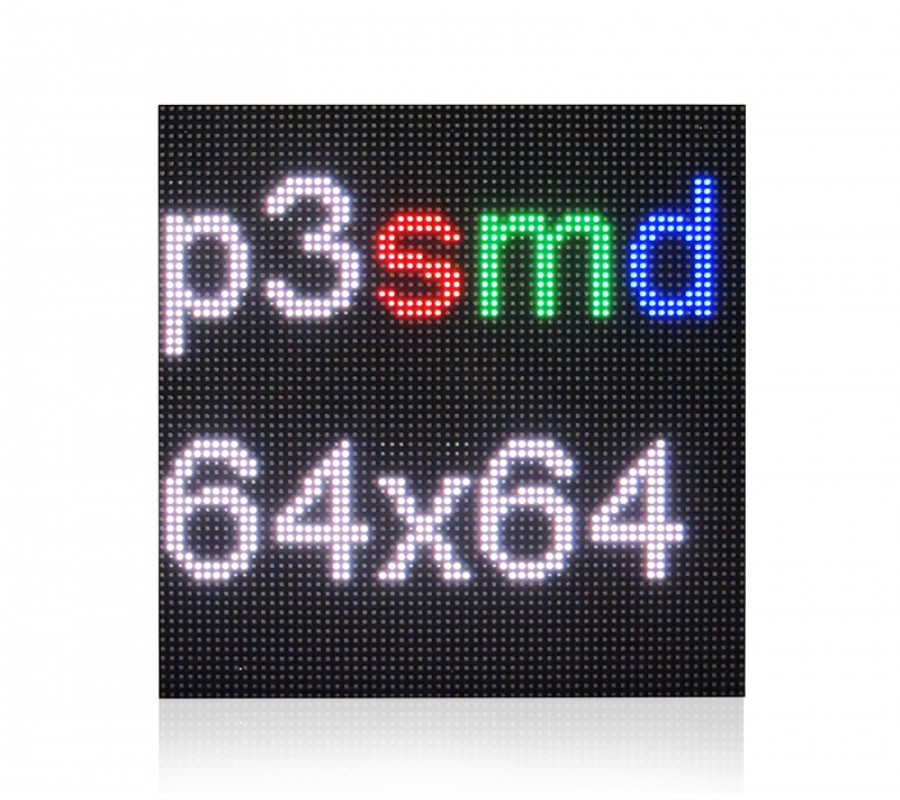 indoor 3 mm led module