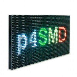Indoor P4 LED module 256*128mm 16s led board