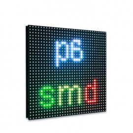 Outdoor P6 LED module 192*192mm  8s SMD led board