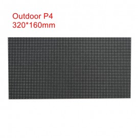Outdoor P4 LED module 320*160mm  10 scan led board